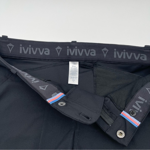 Ivivva Lululemon Kids Match Driver Pants Girls Golf Black 14 NWT *READ* - Picture 3 of 10